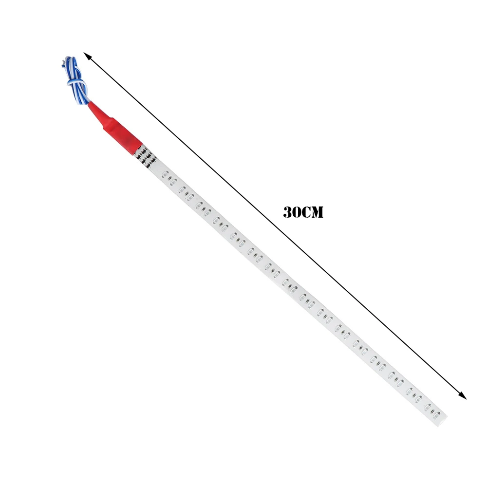 2PCS High quality Prcatical 30CM 32 Led Knight Rider Flash Strobe Scanner Neon Strip Light