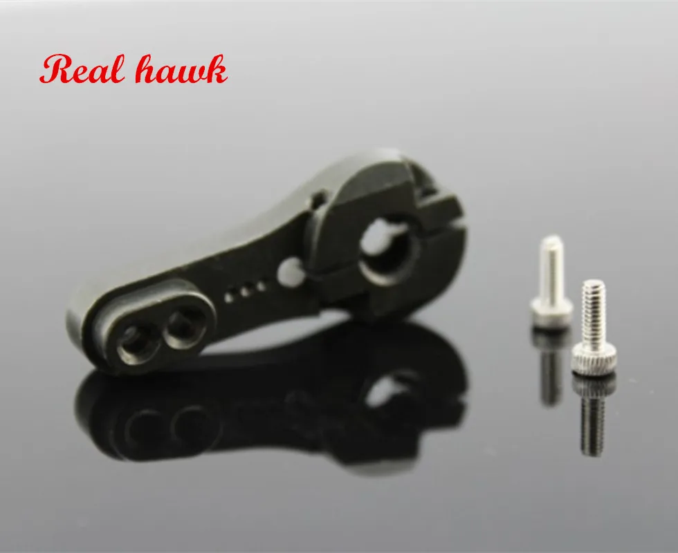 10 pcs 25T nine color CNC Aluminum Servo Arm Single for Futaba type servo arm for rc aircraft boat car helicopter