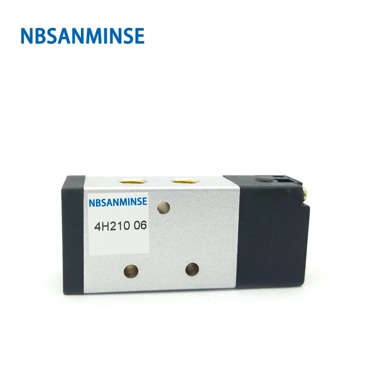 NBSANMINSE 4H210 4H310 4H430 Pull Valve 1/8 1/4 3/8 1/2 Two Position Three Position Five Way Three Position Air Control Valve