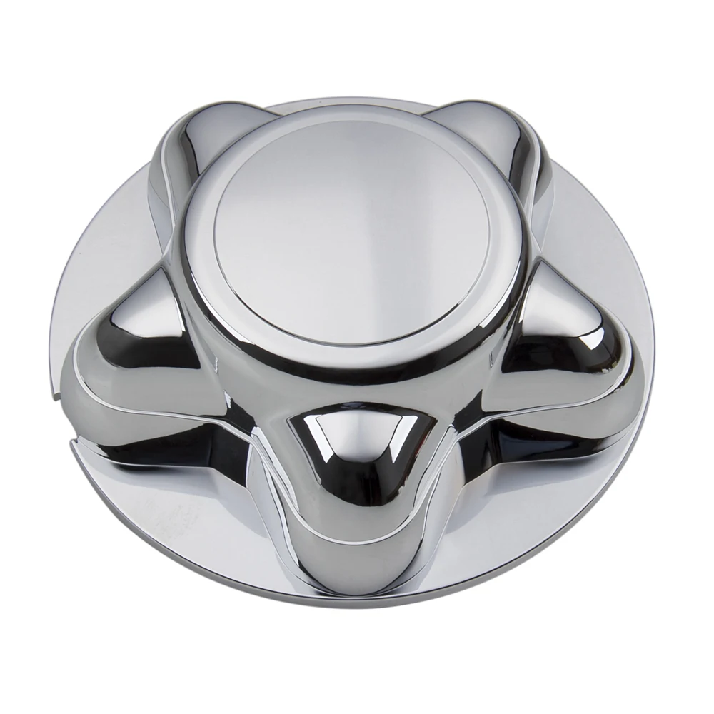 CARBOLE Deluxe Chrome Wheel Hub Cap Center Cap With 7 inch Cap Fits 97-03 F150 & Expedition Auto Car wheel cover caps on wheels