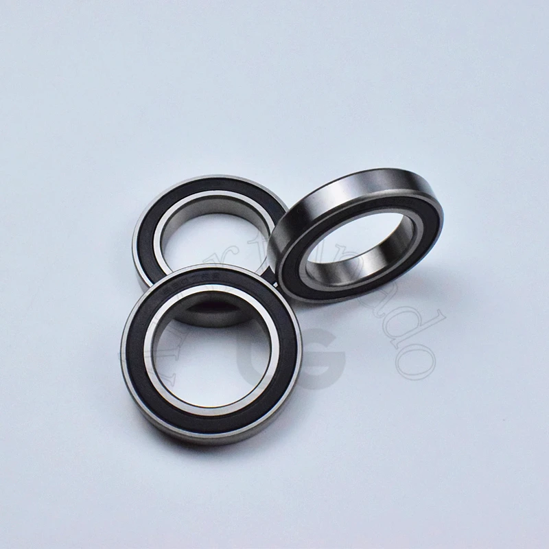 Bearing 1pcs 6907RS 35*55*10(mm) free shipping chrome steel Rubber Sealed High speed Mechanical equipment parts