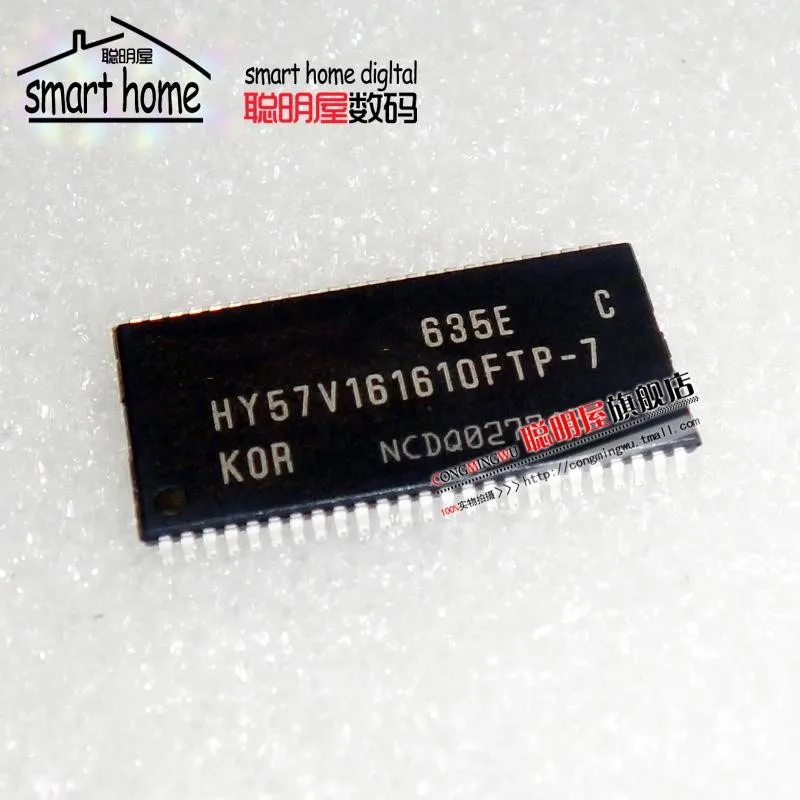 Module Free shipping  HY57V161610FTP-6 TSOP50