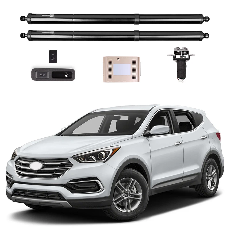 New for HYUNDAI IX45 SANTAFE Electric tailgate modified tailgate car modification automatic lifting rear door car