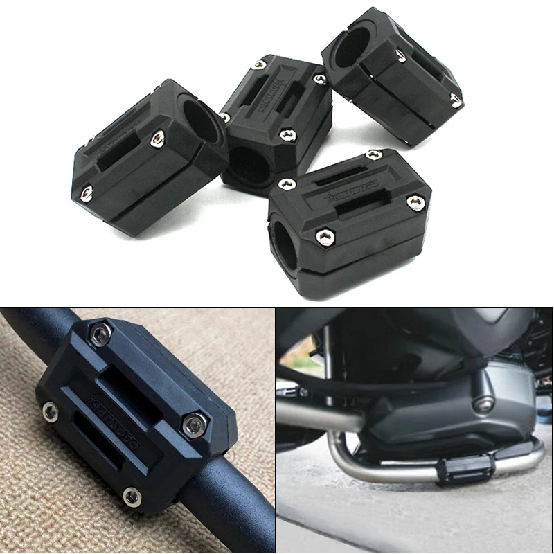 

22/25/28MM Diameter Engine Guard Protection Bumper Decorative Block Dismantling For KTM DUKE 200 390 1050 1190 1290 ADV 790 2018