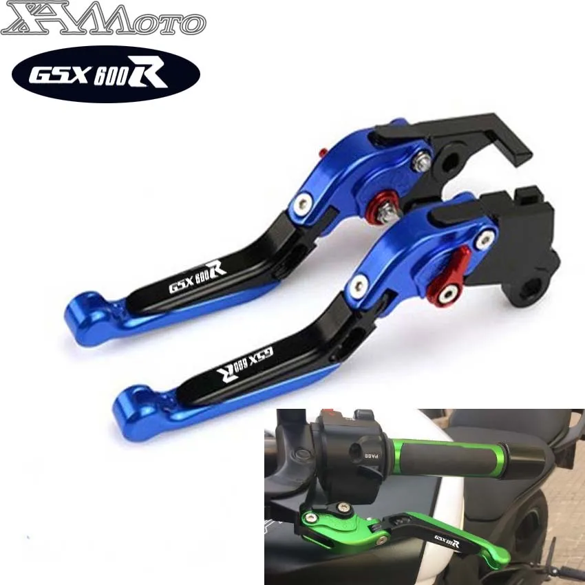 

For SUZUKI GSXR600 GSXR 600 2011 2012 2013 2014 2015 2016 Motorcycle Folding Extendable Brake Clutch Levers
