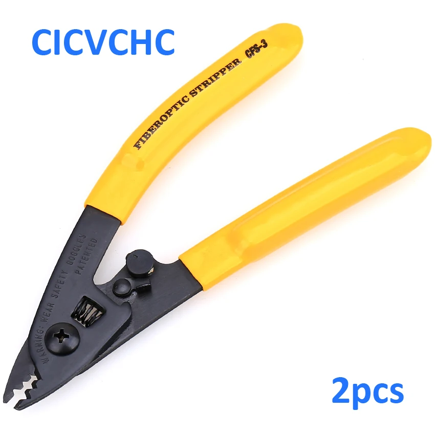 

2pcs Fiber Stripper 3 Step (CFS-3)- Miller - Tool - Optical Fiber