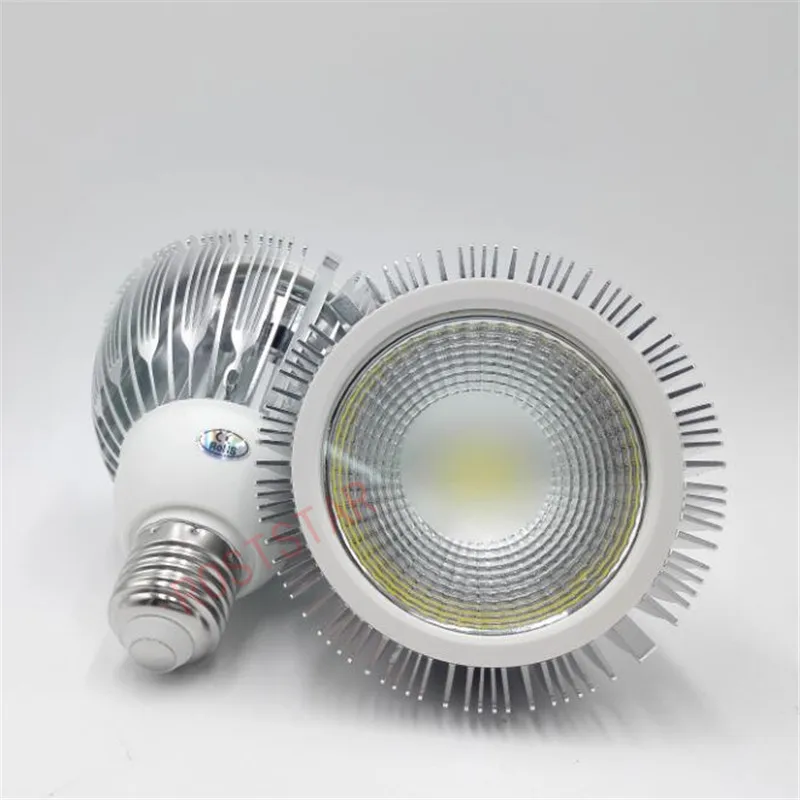 Imagem -06 - Lâmpada Led Branca Quente e Fria Lâmpada Que Poupa Energia Spotlight Cob Smd Par 38 Par38 ce e Rohs 20 Peças por Lote 85265v 20w E27