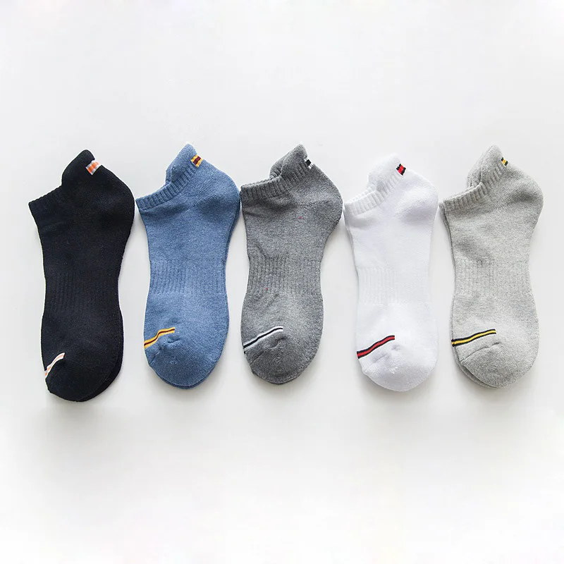 

Men Socks Men Thick towels Bottom Cotton Socks High Quality meias Brand Mens Socks Fashion Short Socks Men calcetines