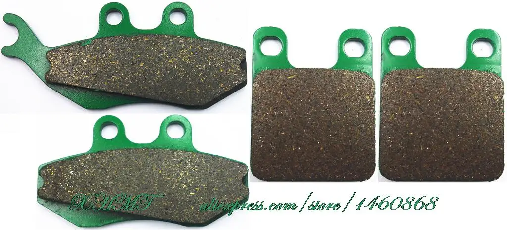 Brake Pad Set For Rieju Mrx50 Mrx 50 Pro Top 2004 2005 2006 2007 2008 / Rs125 Rs2 125 Pro 2009 &Up / Rs50 Rs2 Nkd 2005 &Up