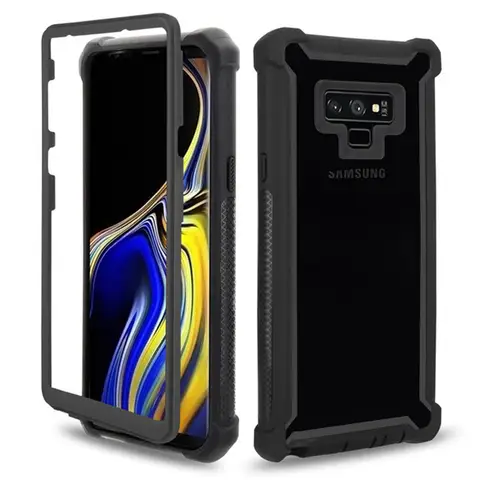 Urban Doom Armor Protection PC TPU Case for Samsung S26 Ultra S25 S24 S23 S22 S10 Plus Note20 10 9 8 Heavy Duty Shockproof Cover