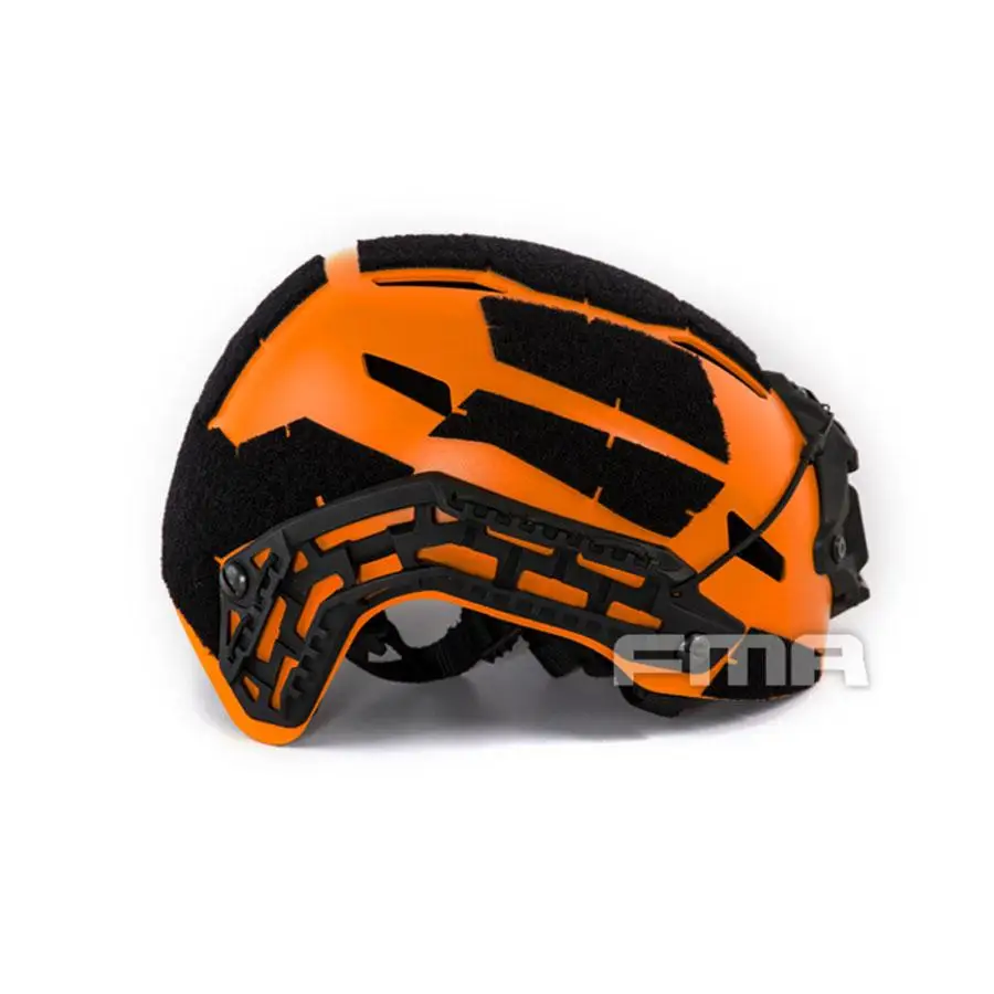 FMA Sports  Caiman Ballistic Helmet Orange Climbing Helmet