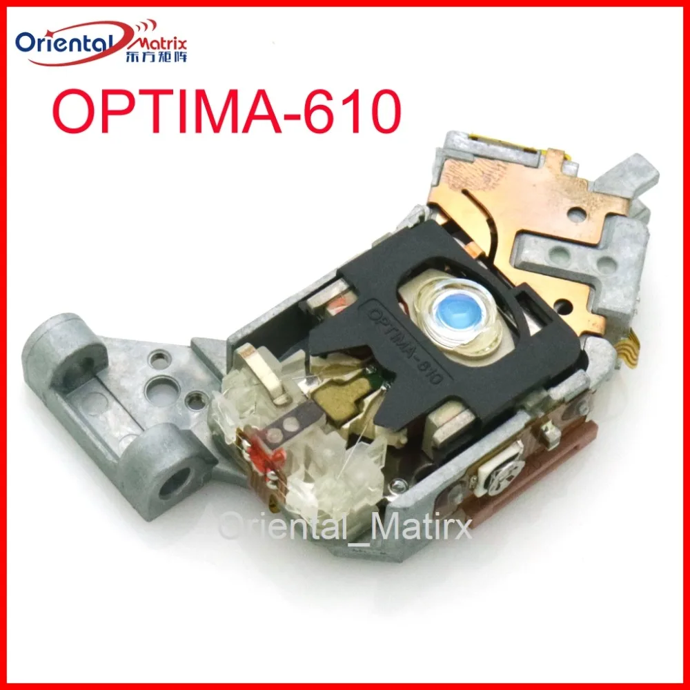 Free Shipping Optima-610 OPT-610 Optical Pick up For JVC 100V OPTIMA610 OPT610 CD Laser Lens Optical Pick-up Accessories