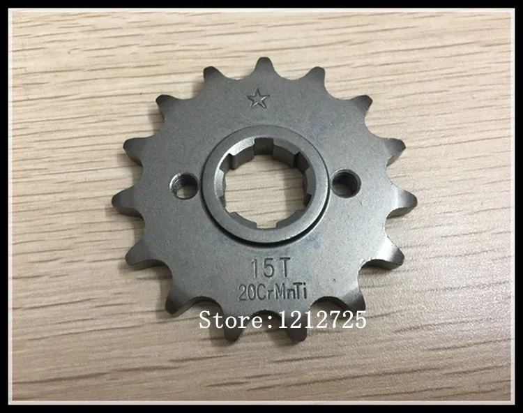 motorcycle sprockets CB125T CB150T CM125 QJ150J moto sprockets 428-42t