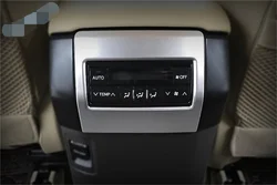 For Toyota Land Cruiser Prado FJ150 2010 2011 2012 2013 2014 2015 2016 Rear Air Conditioning AC Vent Outlet Panel Cover Trim 1Pc