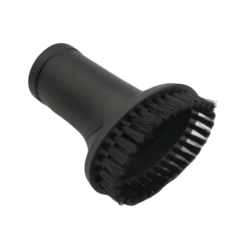 32 millimetri PP di plastica pennello nero testa strumento di pulizia Girevole spazzola Della Polvere spazzola di pulizia spazzola Universale Parti per Vaccum cleaner