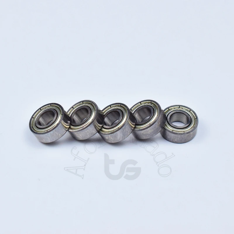 686ZZ 6*13*5(mm) 10 sztuk metalowych łożysk uszczelnionych ze stali chromowanej — zdjęcie 7