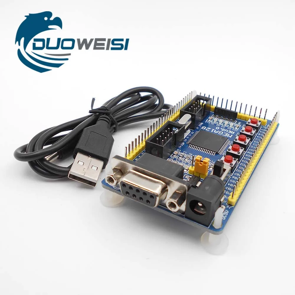 ATMEGA128 الحد الأدنى لمجلس التنمية/AVR مجلس التنمية/AVR أصغر شريحة أصلية للنظام