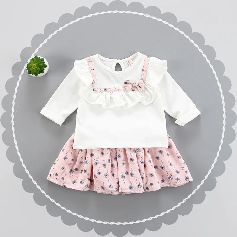 

2019 New Spring Kids Clothes Baby Girls Clothing Set Children Clothes Sets Toddler Girl Clothing Set 2pcs