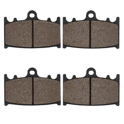 Cyleto Motorcycle Front Brake Pads for SUZUKI GSXR 600 GSXR600 1997-2003 GSX-R750 GSX-R 750 GSXR750 2000 2001 2002 2003