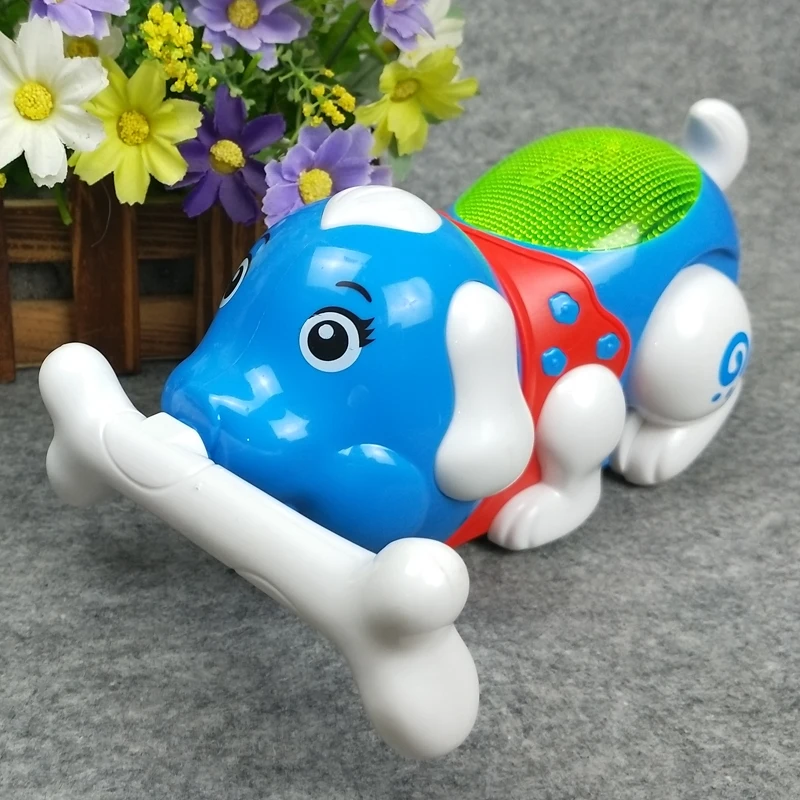 Electronic Toys Funny Dance Dog Musical Singing Walking Toy Roll Dog Pet For Kids Child Baby Gift Lighting Electronic Pets