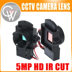 5.0 megapikseli M12 filtr podczerwieni podwójny ICR podwójny przełącznik IR-CUT 20mm uchwyt do mocowania obiektywu do 5MP IP AHD CVI TVI kamera telewizji przemysłowej