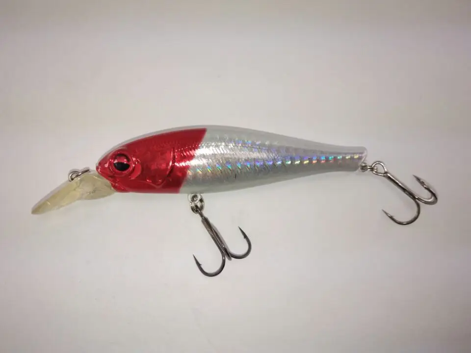 BassLegend -Fishing Floating Crankbait  Jerkbait Shad Lure 90F For Bass Pike Trout Walleye 90mm/15.5g