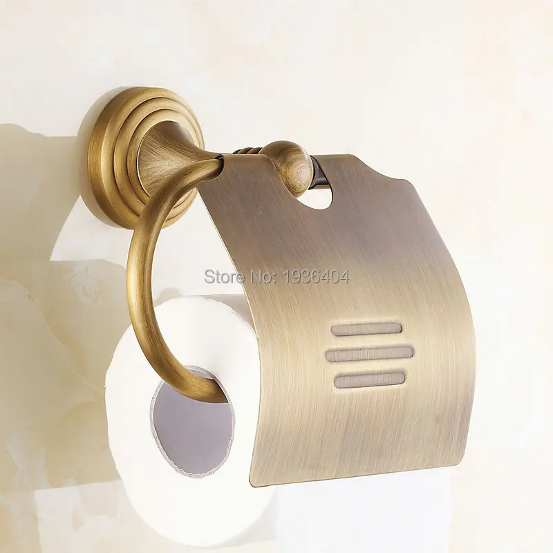 Euro Style Bathroom Accessories Cheaper Toilet Paper Holder Waterproof Copper High Quality Paper Dispenser PH208