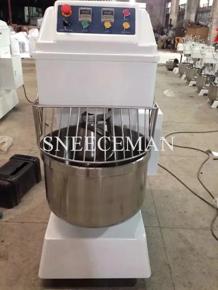 80L Baking Use Industrial Bread Dough spiral Mixer flour dough kneading machine