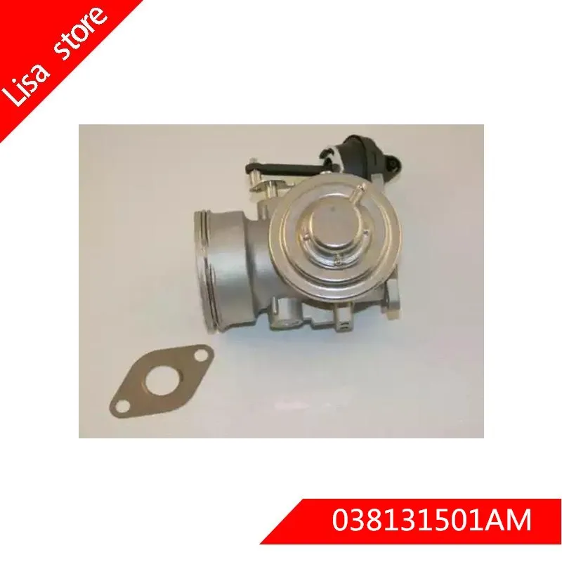 EGR VALVE WITH COOLER for Seat Cordoba for Seat Ibiza MK IV for S-koda Fabia 6Y2 for V W Polo 9N 038131501AM  038131501AB