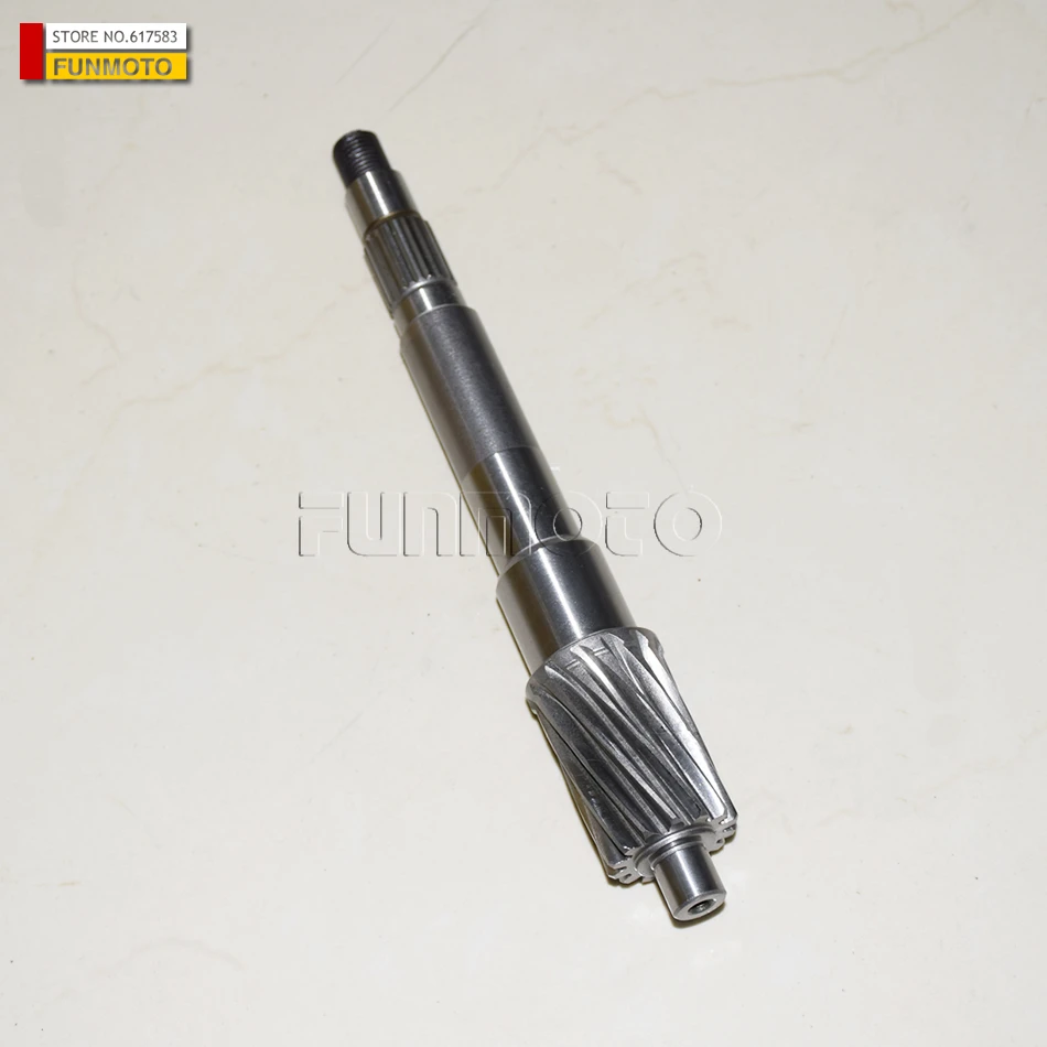 

Spare Parts Motorcycle CF250 JETMAX 250 Drive Spindle Code is 01AD-060003