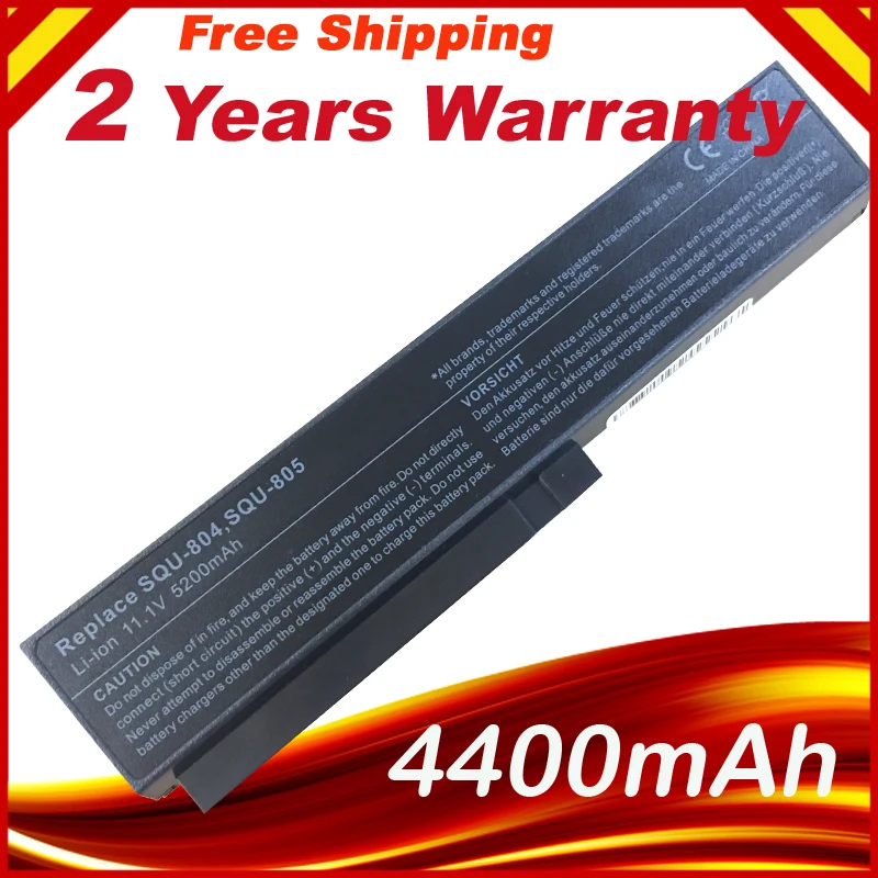 5200mAh Battery for LG R405 R410 R480 R490 R500 R510 R560 R570 R580 R590 E210 E310 E300 EB300 SQU-804 SQU-805 SQU-807