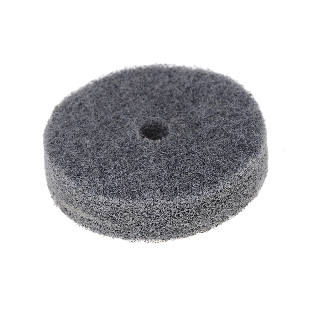 Disque de polissage en Fiber de Nylon, 75mm, tampon de polissage, disque de meulage, outil abrasif