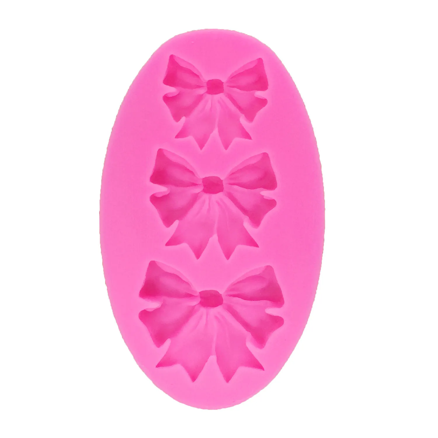 Bows Butterfly Silicone Mould fondant wedding cake decoration tools Sugar craft Silicone Cake Mold Bow Tie Shape T1208