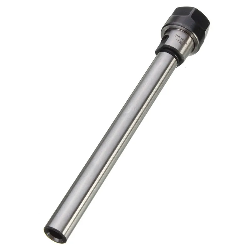 1PCS A/M deep processing CNC straight shank 10mm extension rod C10 ER8 ER11 C10 ER16 100L 150L 200L collet chuck for CNC milling