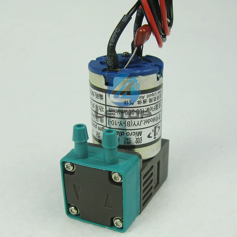 3PCS LETOP Free Shipping Inkjet Printer Spare Parts Solvent Printer Pump 3W 24V DC JYY 100ml-200ml Small JYY Ink Pump