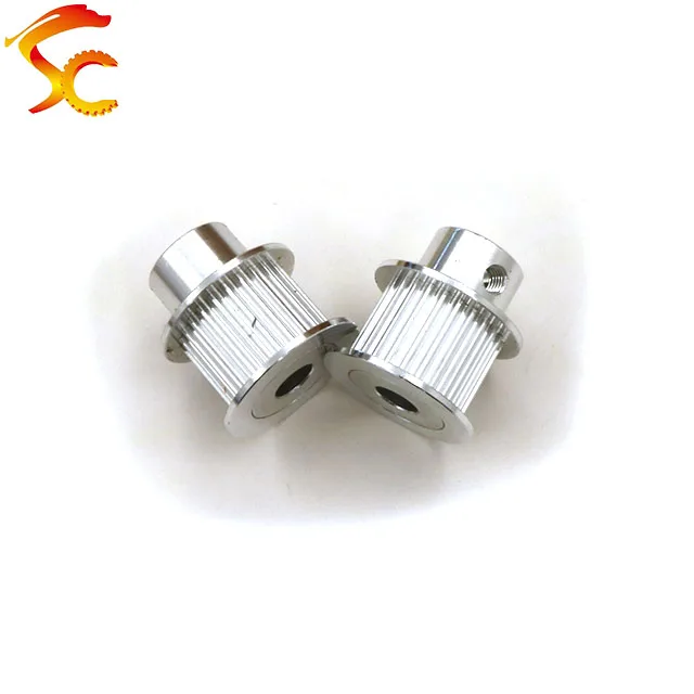 

5pcs/8pcs 3D Printers pulley HTD M3 24 teeth bore 8mm HTD 3M 24 teeth timing pulley fit for HTD 3M belt width 15mm