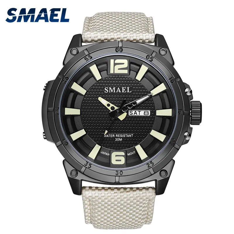 Digital Men Watches Big Dial SMAEL Men Watch Digital Sport Clock Waterproof relogio Alarm1316 Quartz Watch Military Brand Luxury