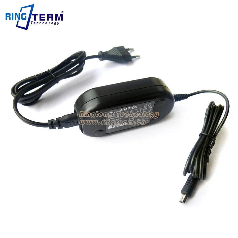 AA-E6 AA-E7A AAE6 AAE7A AC Power Adapter for Samsung Camcorder SC D55 D60 D67 D70 D73 D75 D77 L500 L520 L530 L540 L550 L610 L630