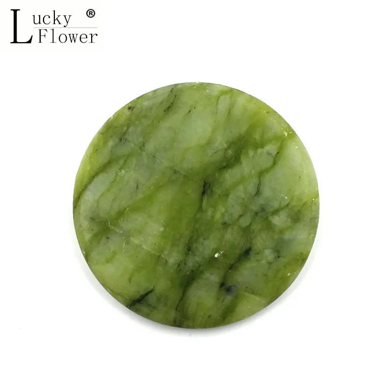 Soporte de piedra de Jade rosa para extensión de pestañas, herramienta de injerto, pegamento para pestañas, paleta adhesiva, suministros de