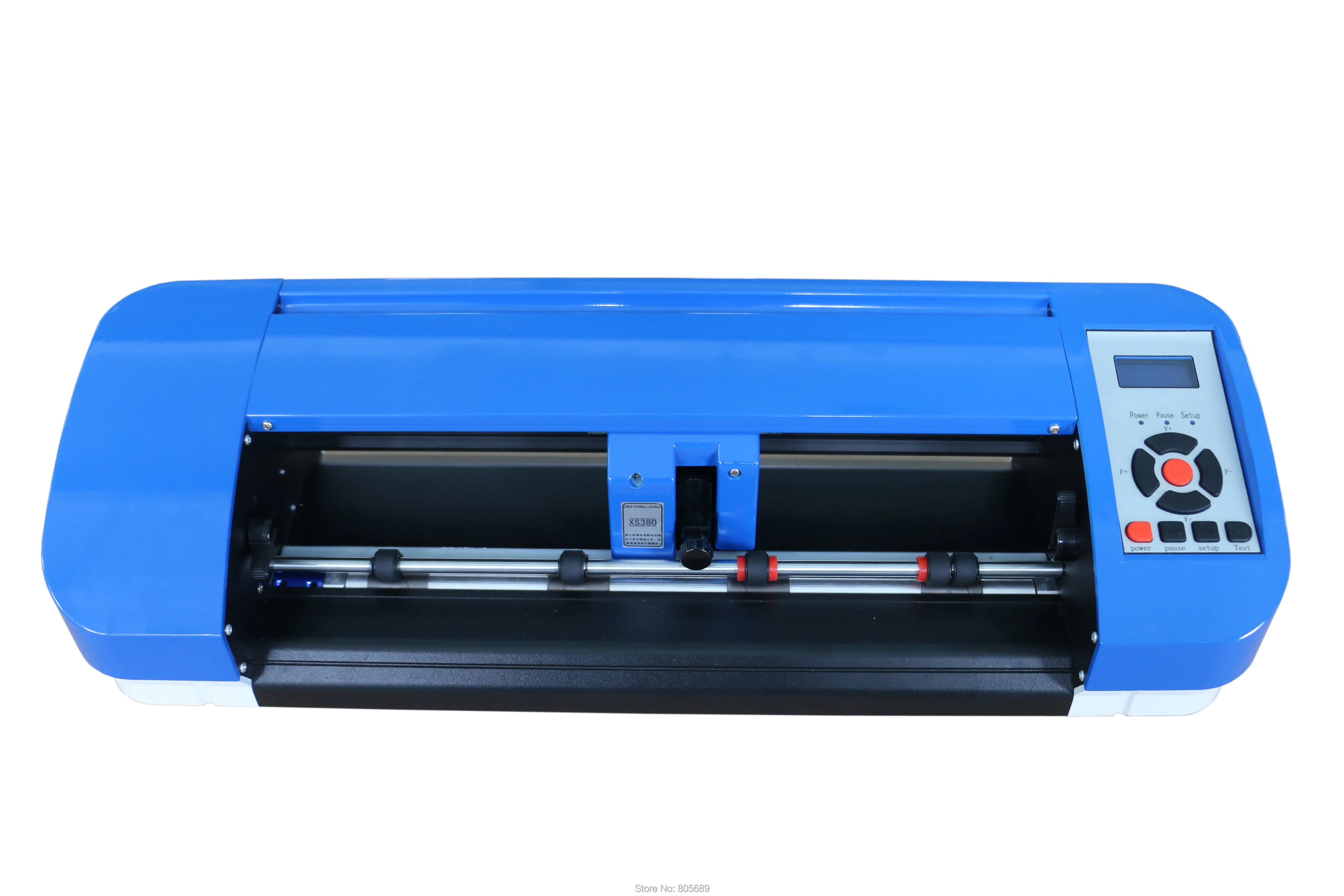 

Low price JINKA YS-380 desktop Auto Contour cutting cutter plotter