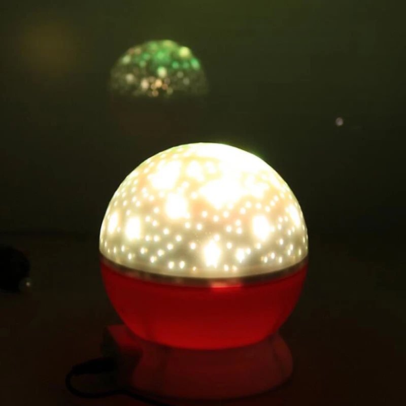 wedding decoration Romantic Star Projector lamp Automatic rotating LED Star Master Light Twinkle Light party luminous toys