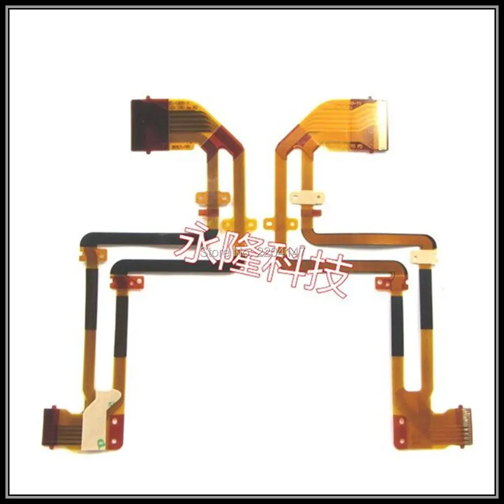 Super good quality NEW LCD Flex Cable For  SONY CX550 XR550 Video Camera