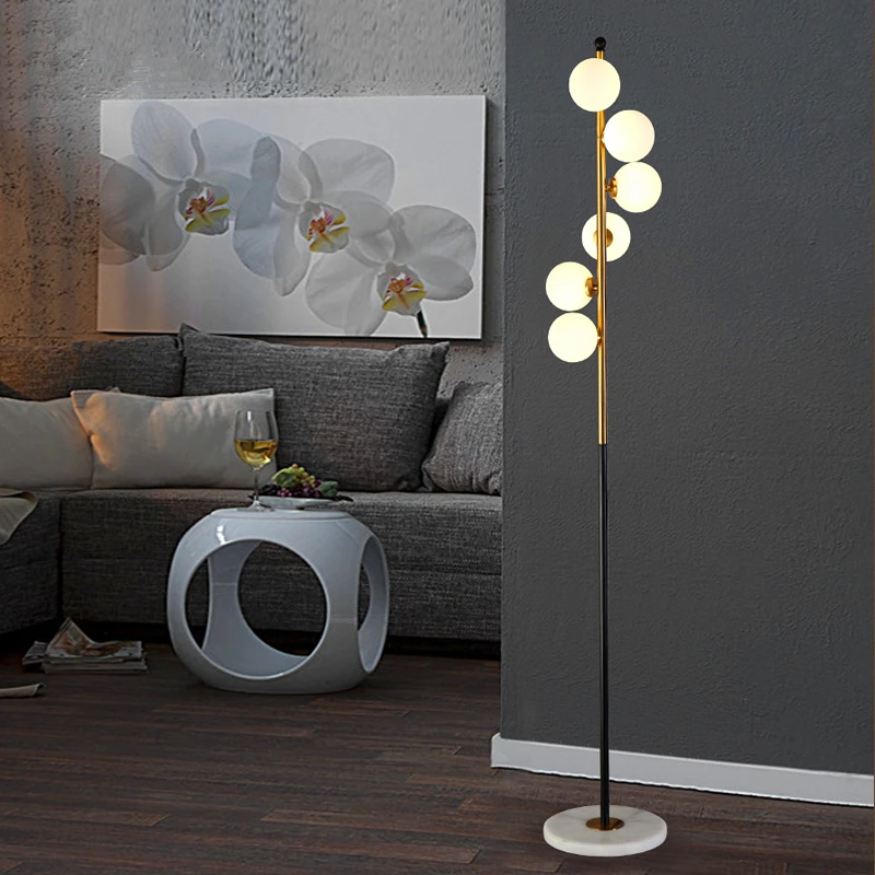 Modern LED living room standing luminaires Nordic lights bedside illumination home deco lighting fixtures bedroom floor lamps