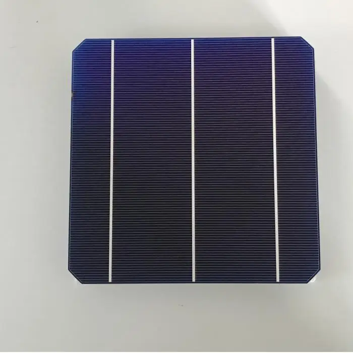 12pcs Solar Cells Monocrystalline 156mm*156mm 4.9W A Grade High quality for DIY 6V solar panel