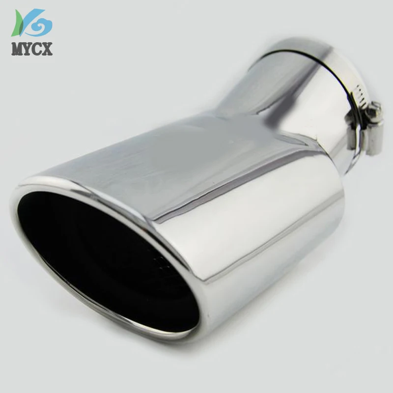 Exhaust Tip tail rear end pipe muffler protective cover sleeve for toyota highlander Land Cruiser FJ Exterior Accessories