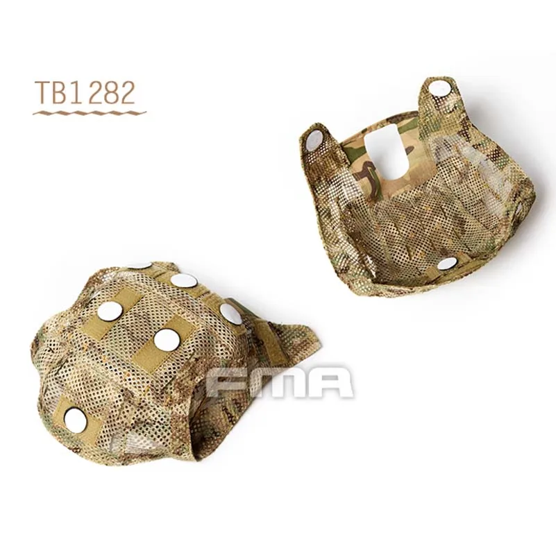 TB1282-MC Outdoor FMA Helmet Cover for AF /CP Tactical Helmet Protective Cover New