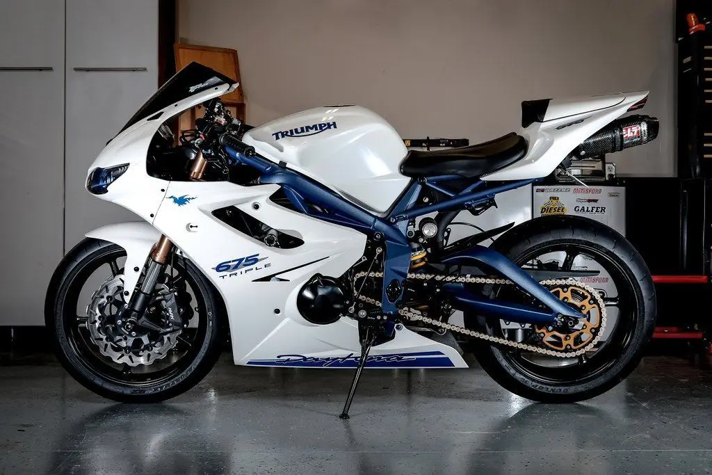Voor Triumph Voor Daytona 675 2006-2012 Seat Cover Achterpassagier Hard