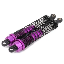 Oil Filled  Adjustable 108mm Aluminum Shock Absorber Damper Rc Car 1/10 Buggy Truck Spare Toy Parts  For Hsp Axialta