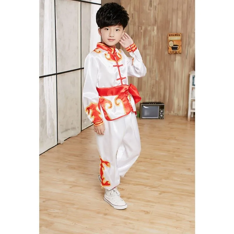 Chinese traditional martial arts drum performance uniforms martial arts uniform martial arts uniforms samurai clothing movement