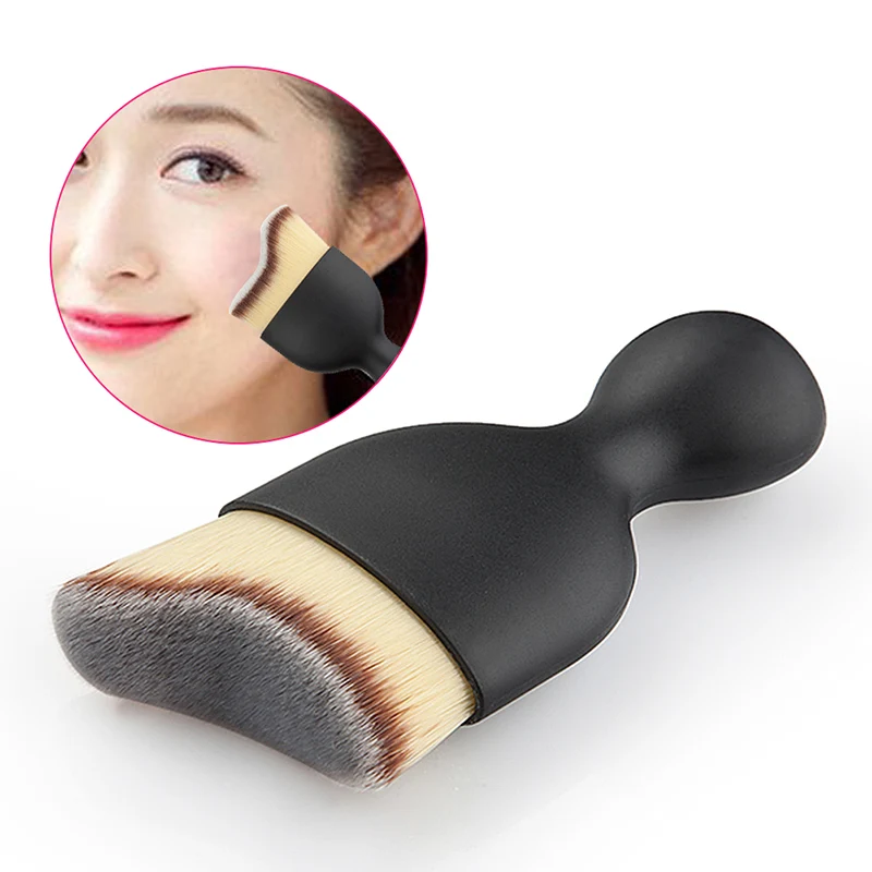 New Uneven Beauty Toothbrush Shaped Foundation Face Power Oval Cream Puff Makeup Brushes High Quality -27